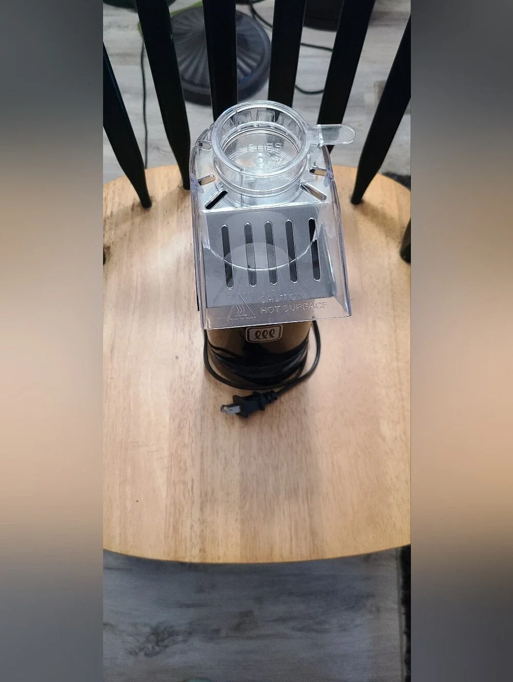 Hot Air Popcorn Machine